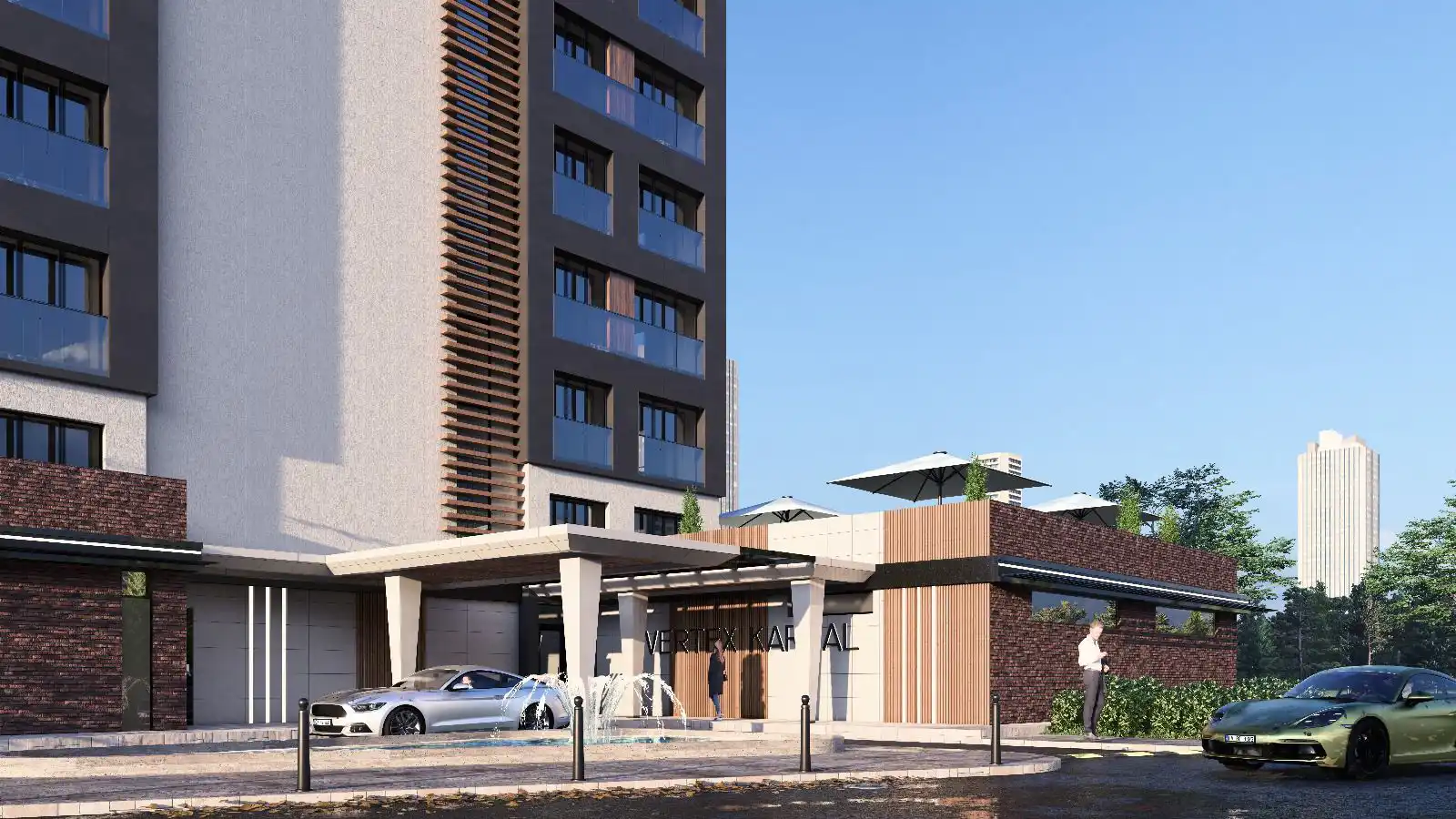 İstanbul’da Yükselen Vertex Kartal Konut Projesi